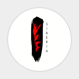 Siberia Movie T-shirt Magnet